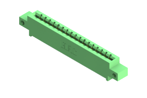 337-017-520-612 - EDAC Card Edge Connector